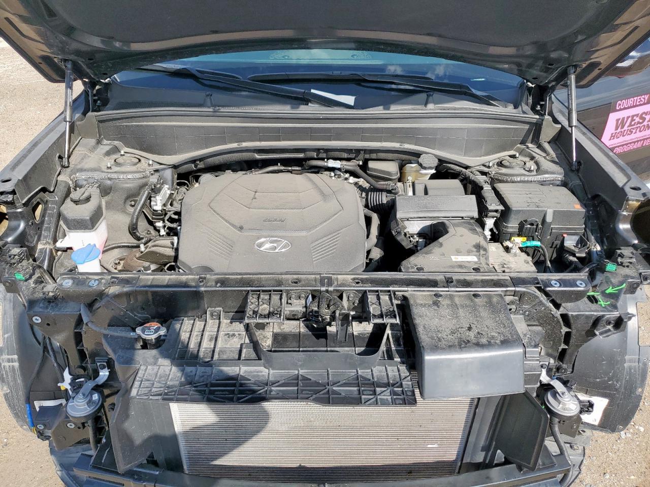 2025 Hyundai Palisade Sel Premium VIN: KM8R44GE6SU816562 Lot: 83850595