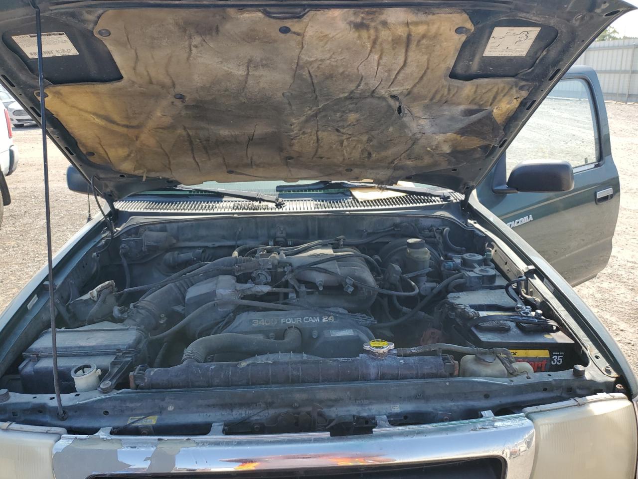 1999 Toyota Tacoma Xtracab Prerunner VIN: 4TASN92N4XZ554702 Lot: 80518115