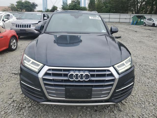  AUDI Q5 2018 Синий