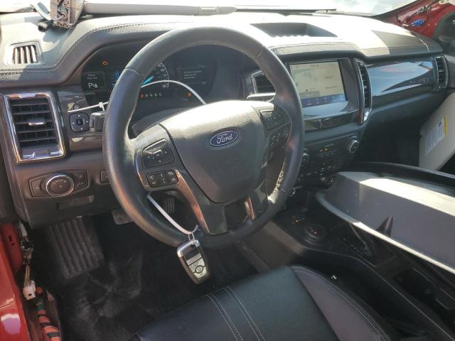  FORD RANGER 2020 Красный