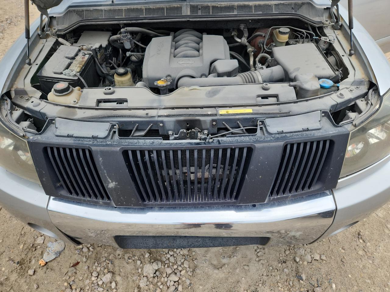 2004 Nissan Armada Se VIN: 5N1AA08A94N711800 Lot: 83954175
