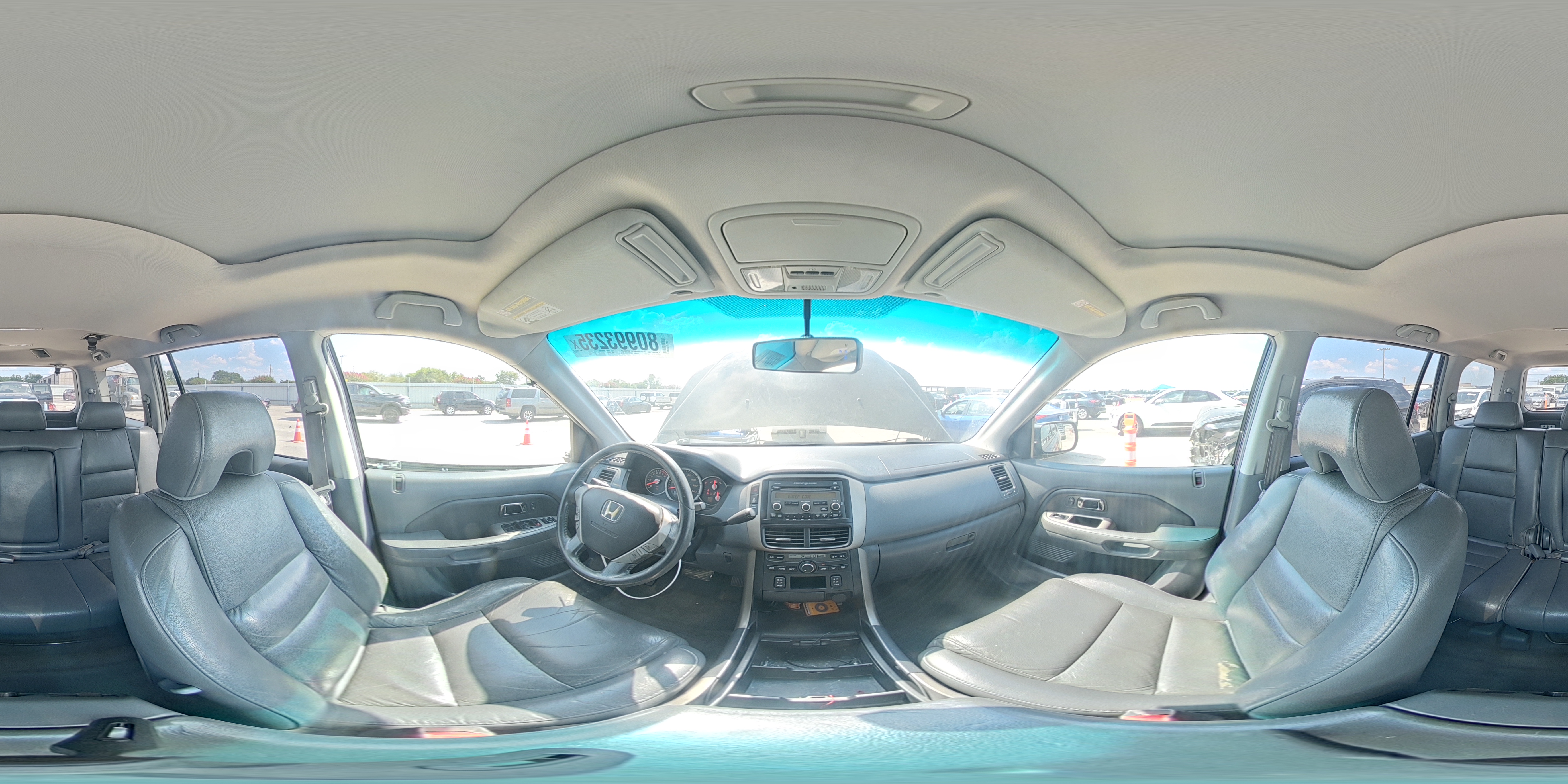 2007 Honda Pilot Exl VIN: 2HKYF18577H533807 Lot: 80993235