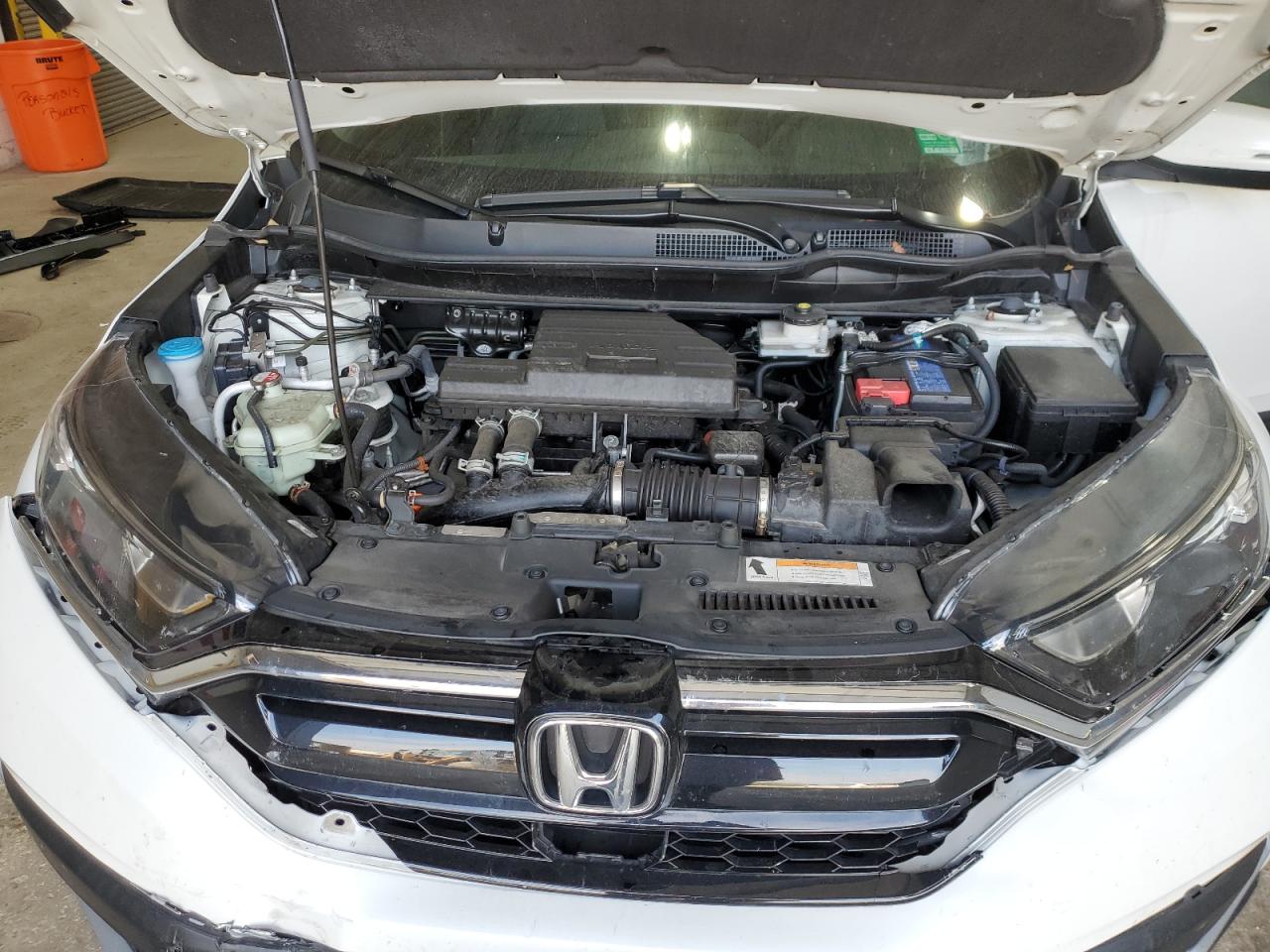 2021 Honda Cr-V Exl VIN: 2HKRW2H82MH677992 Lot: 81549255