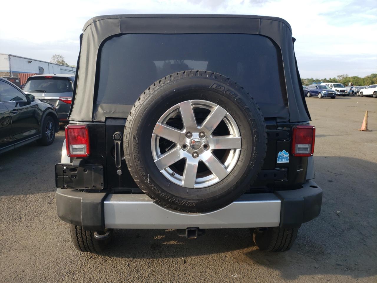 2014 Jeep Wrangler Sahara VIN: 1C4AJWBG0EL125620 Lot: 81502725