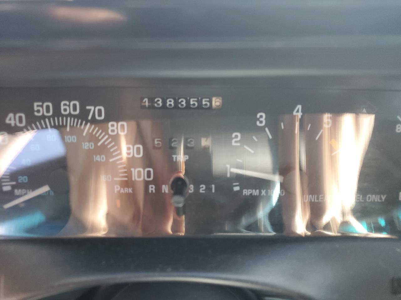 1996 Buick Park Avenue VIN: 1G4CW52K2TH646665 Lot: 81088465