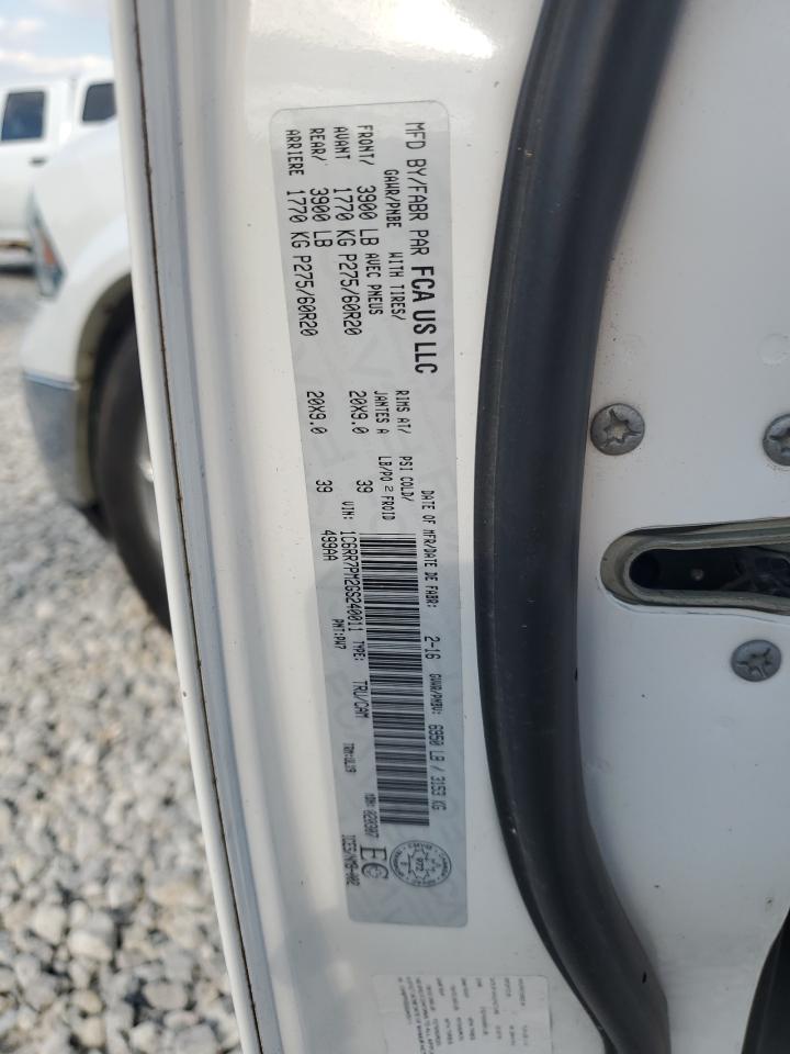 2016 Ram 1500 Longhorn VIN: 1C6RR7PM2GS240011 Lot: 72025205