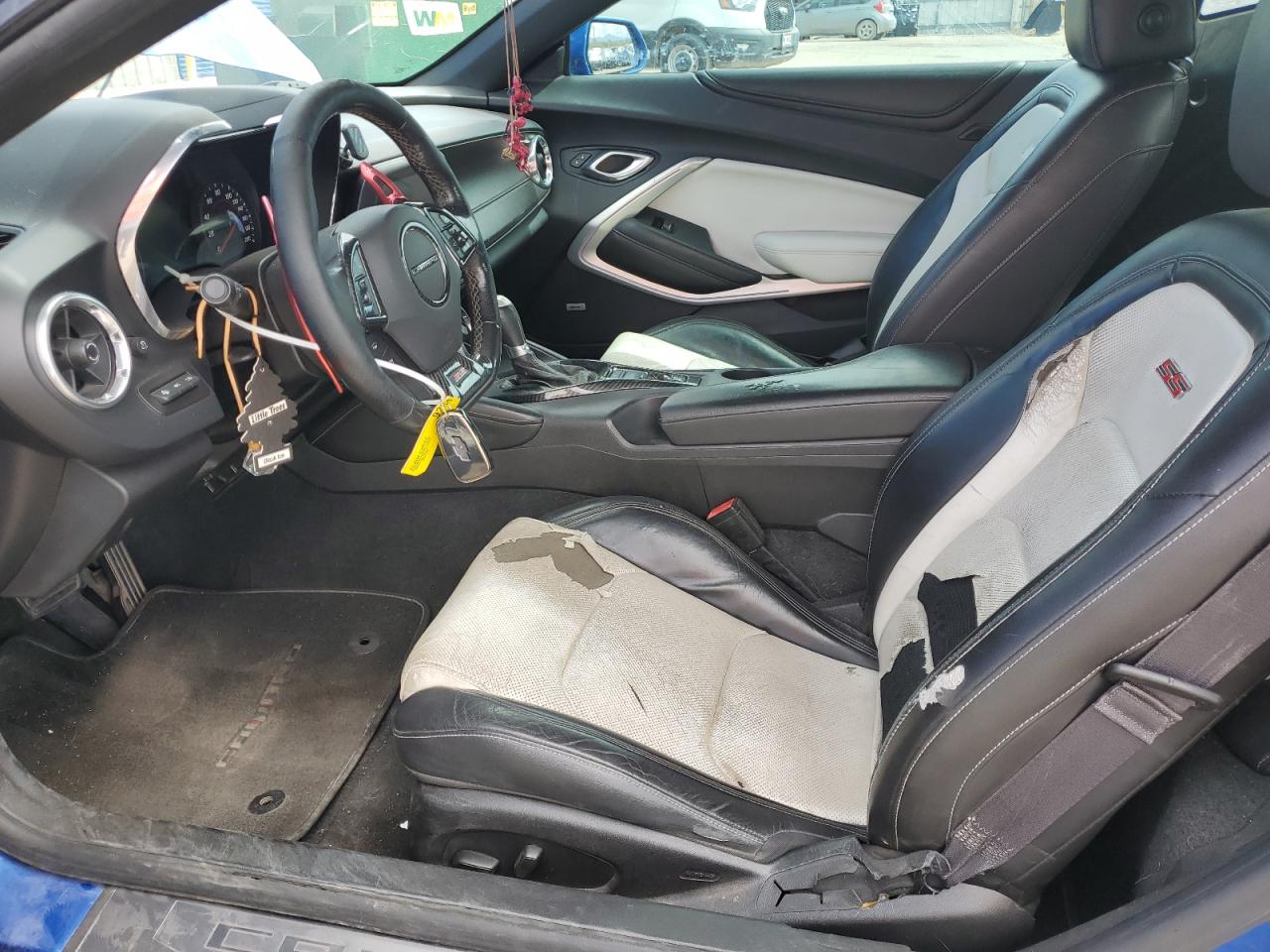 2016 Chevrolet Camaro Ss VIN: 1G1FH1R70G0117136 Lot: 80519535