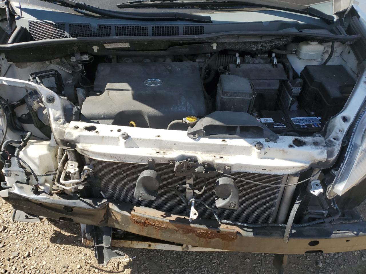 2014 Toyota Sienna Xle VIN: 5TDYK3DC4ES475156 Lot: 81818585