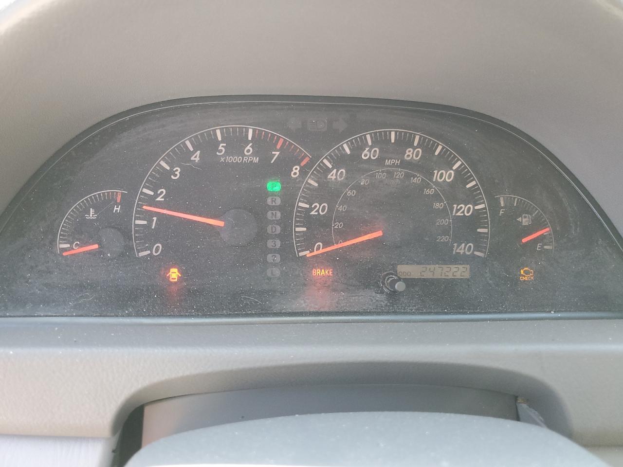 2005 Toyota Camry Le VIN: 4T1BE32K35U072316 Lot: 80428805