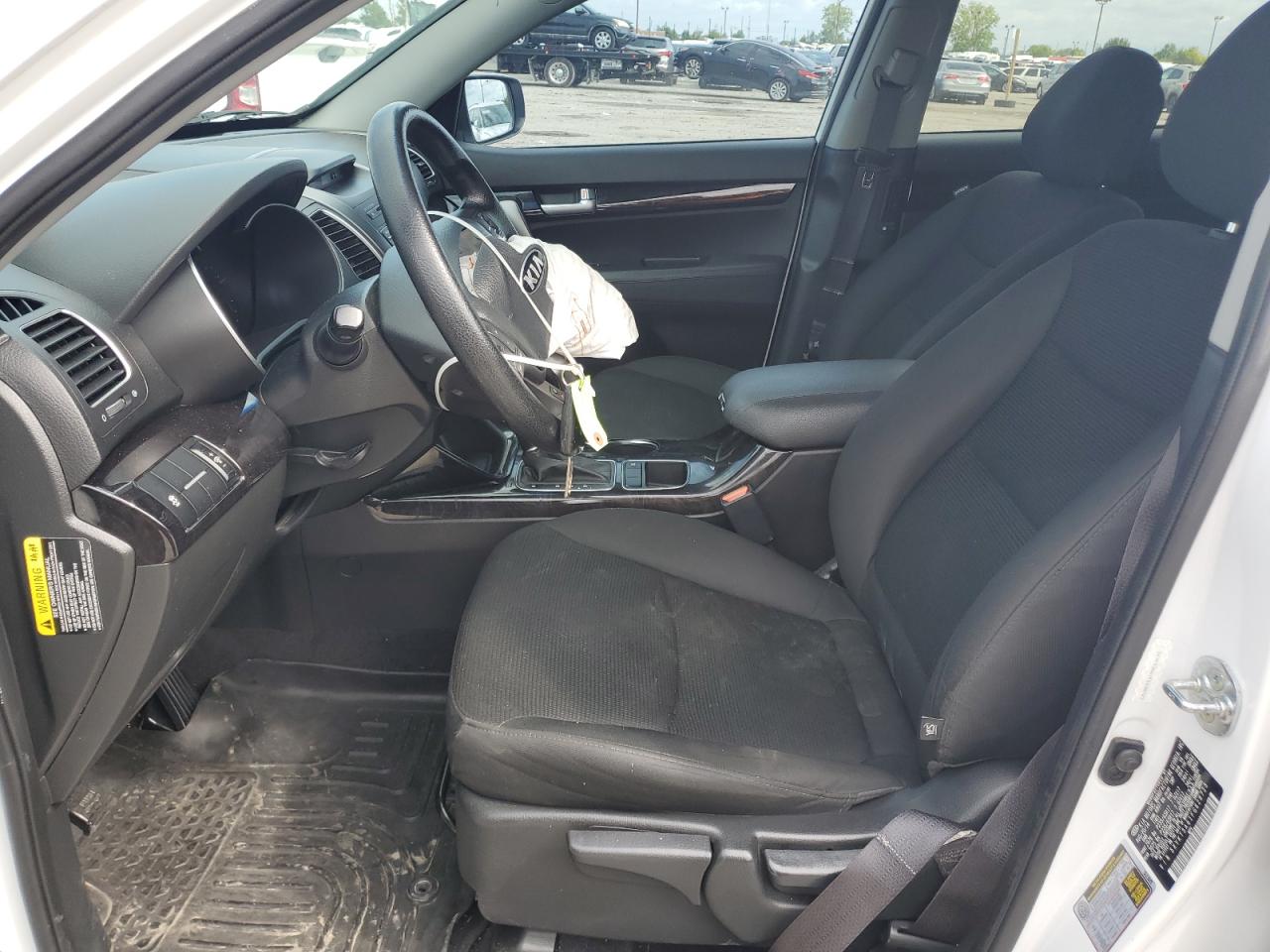 2015 Kia Sorento Lx VIN: 5XYKT3A61FG628723 Lot: 83949835