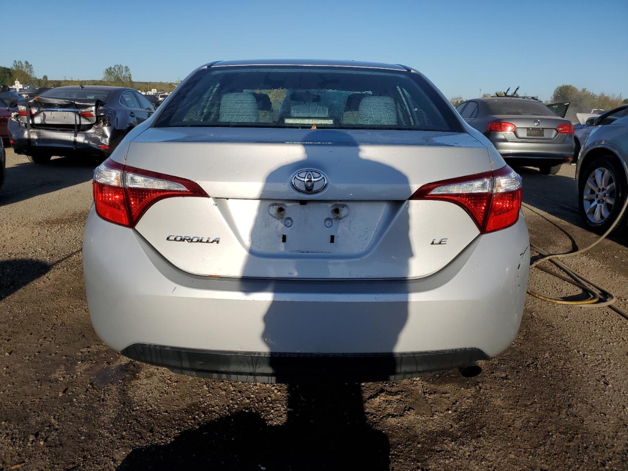 2015 Toyota Corolla L VIN: 2T1BURHE9FC424051 Lot: 84642995