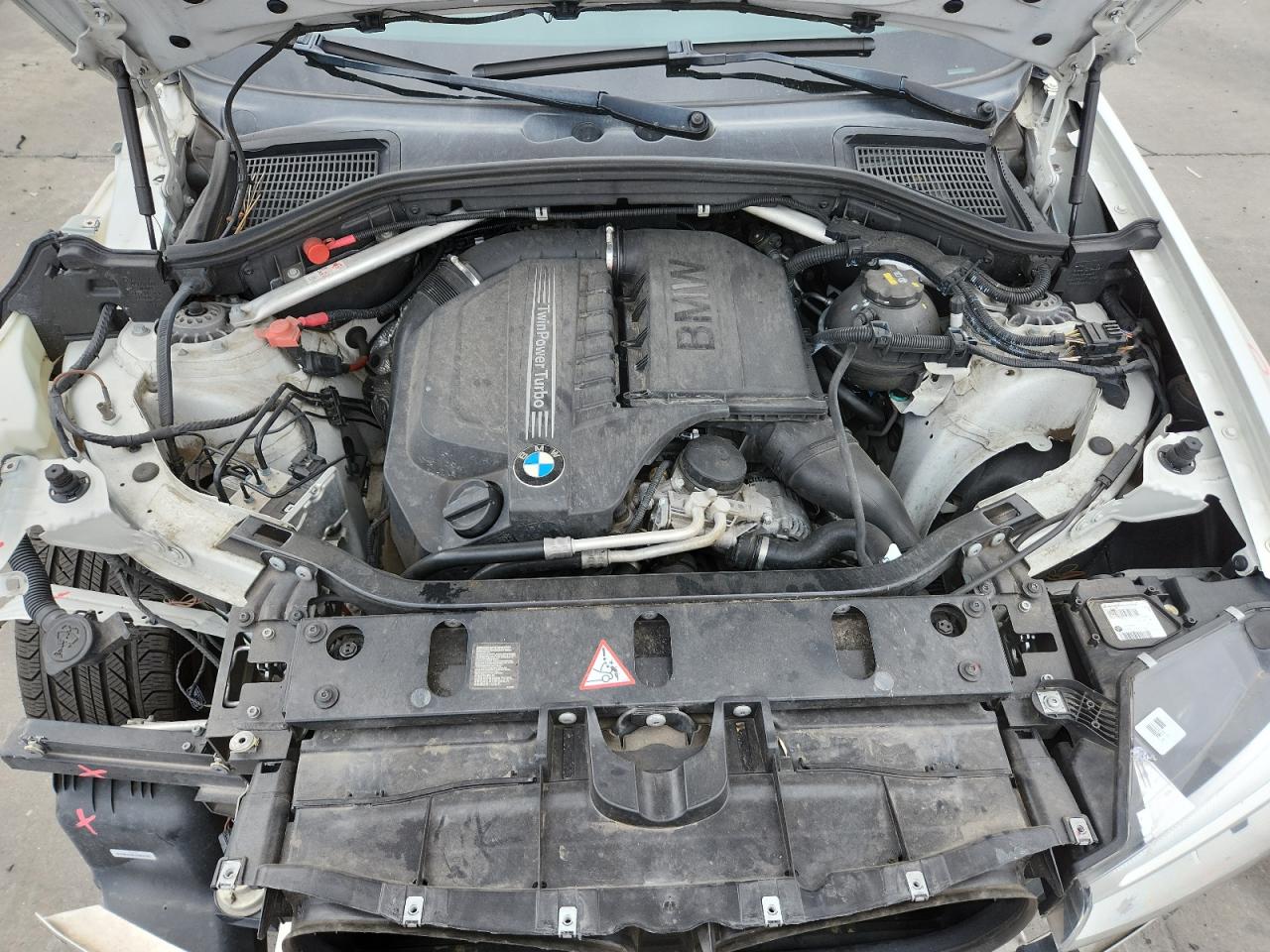 2016 BMW X4 xDrive35I VIN: 5UXXW5C54G0N91900 Lot: 80206645