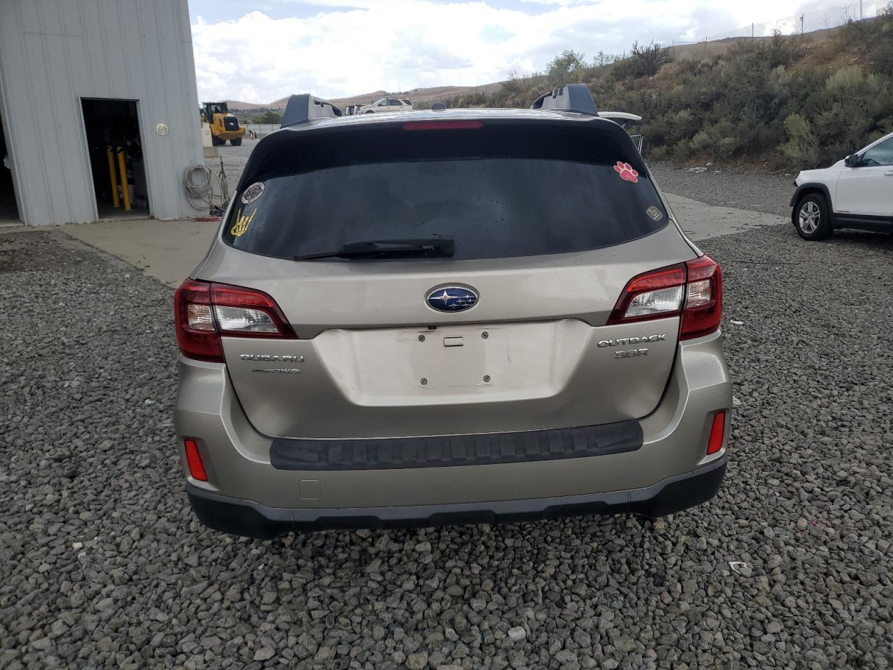 2015 Subaru Outback 3.6R Limited VIN: 4S4BSENC7F3241771 Lot: 80152205