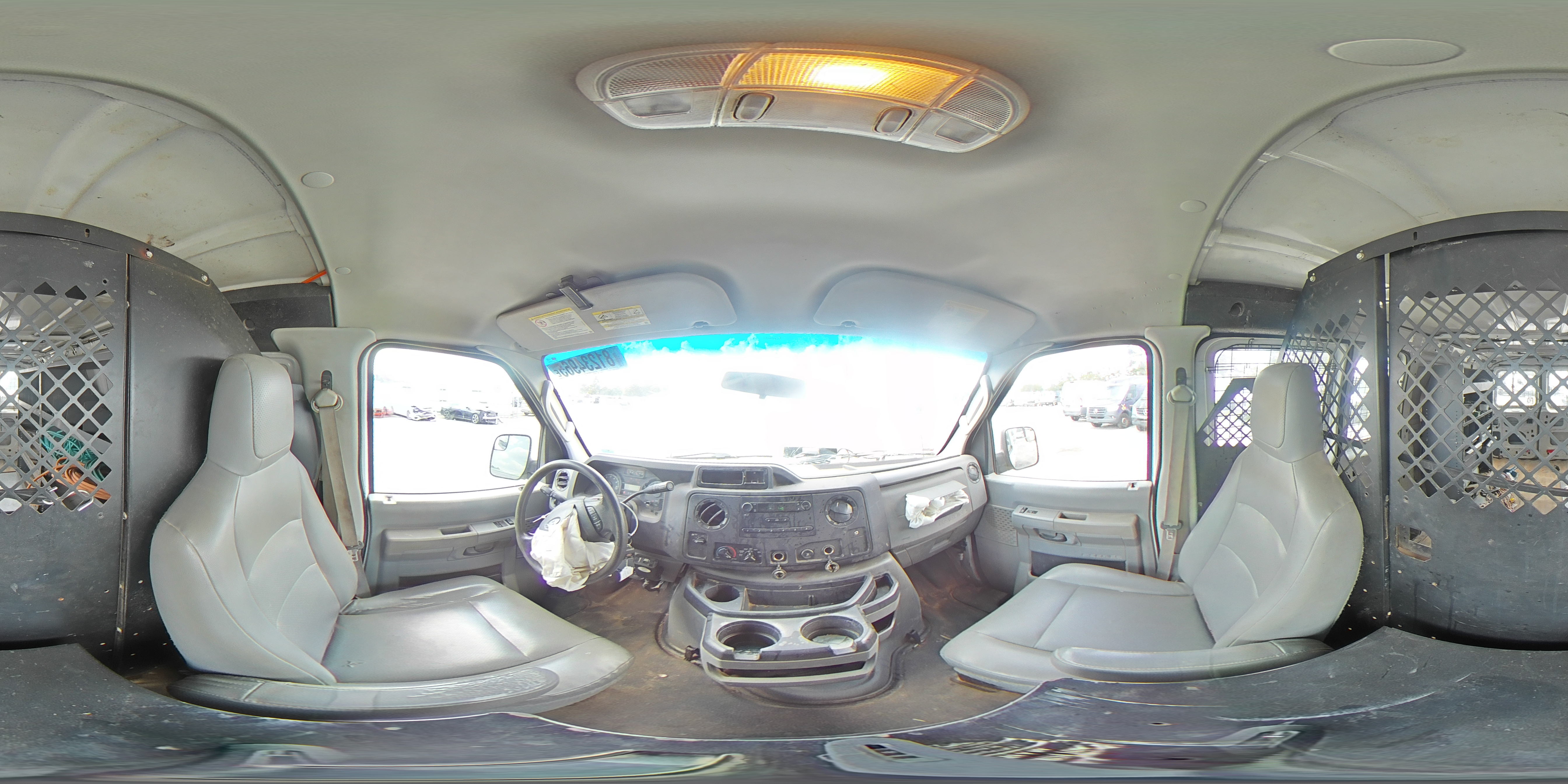 2014 Ford Econoline E250 Van VIN: 1FTNE2EL4EDA86015 Lot: 81234965