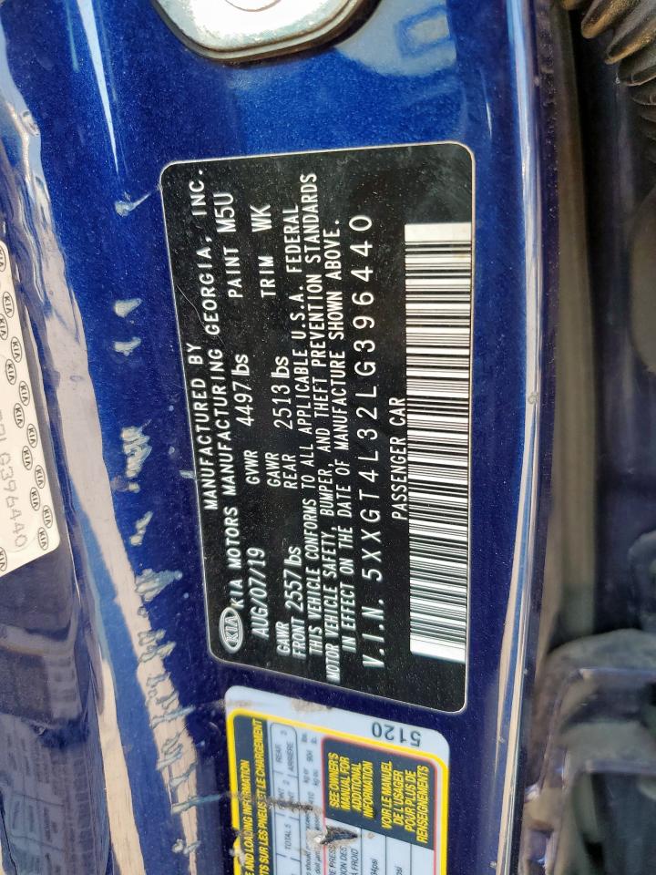 2020 Kia Optima Lx VIN: 5XXGT4L32LG396440 Lot: 80955985