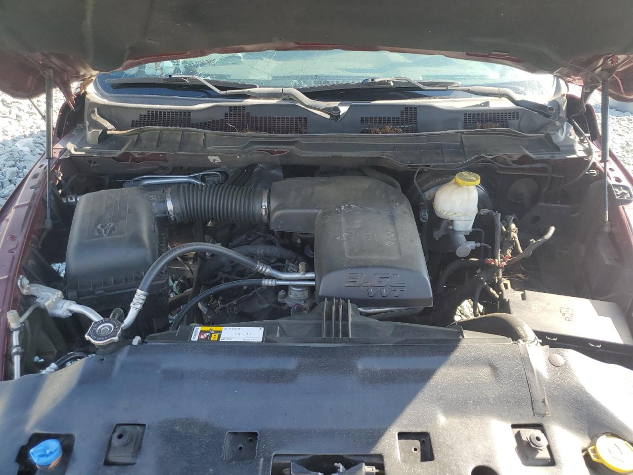 2018 Ram 1500 St VIN: 1C6RR6KG7JS292561 Lot: 91859075