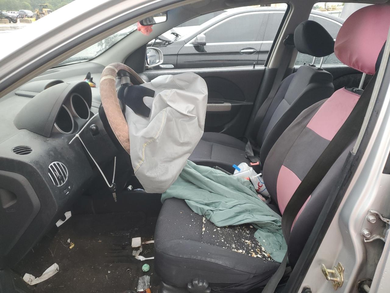 2006 Chevrolet Aveo Lt VIN: KL1TG56606B652011 Lot: 83815285