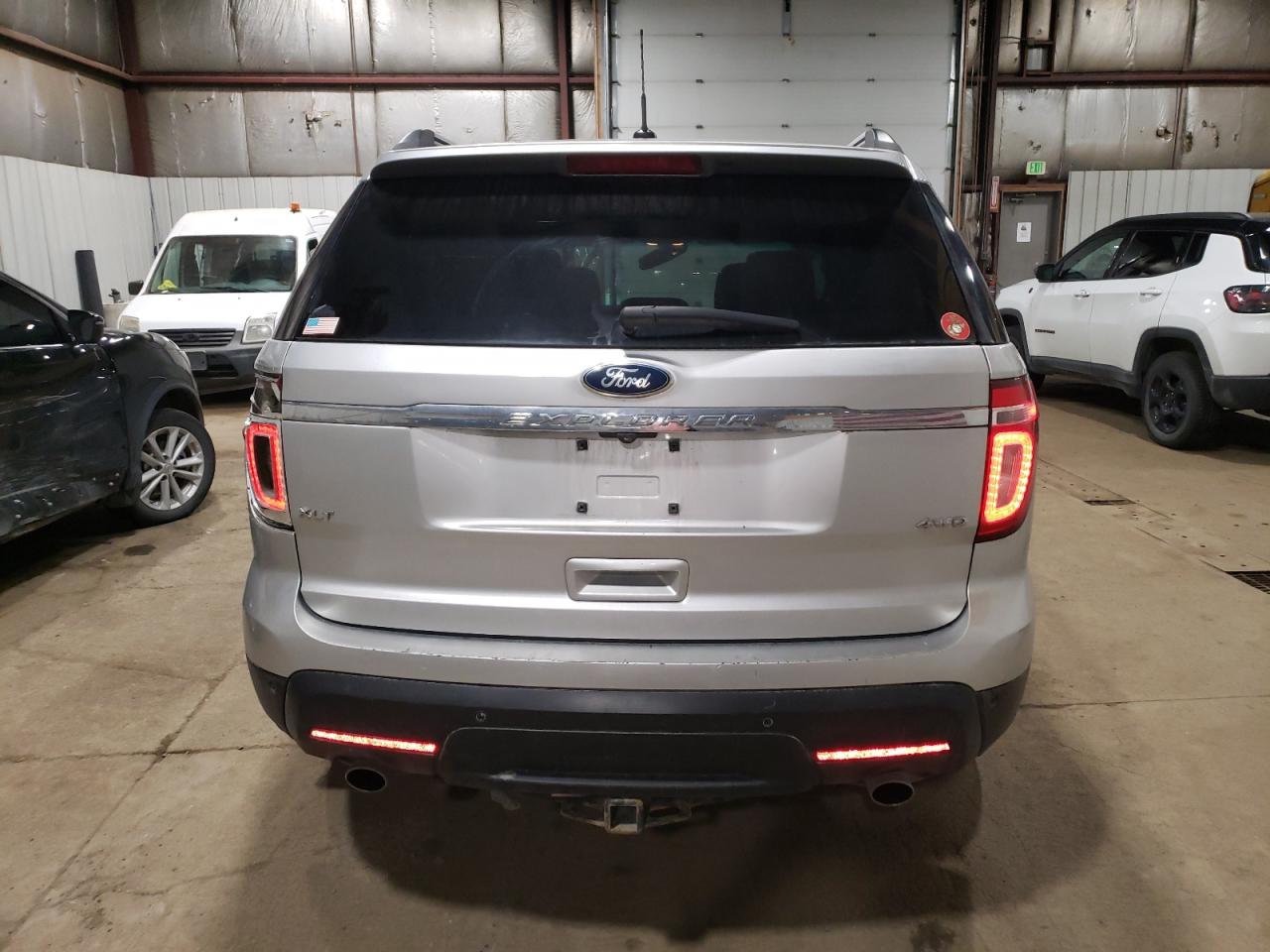 2012 Ford Explorer Xlt VIN: 1FMHK8D80CGA56944 Lot: 84047625