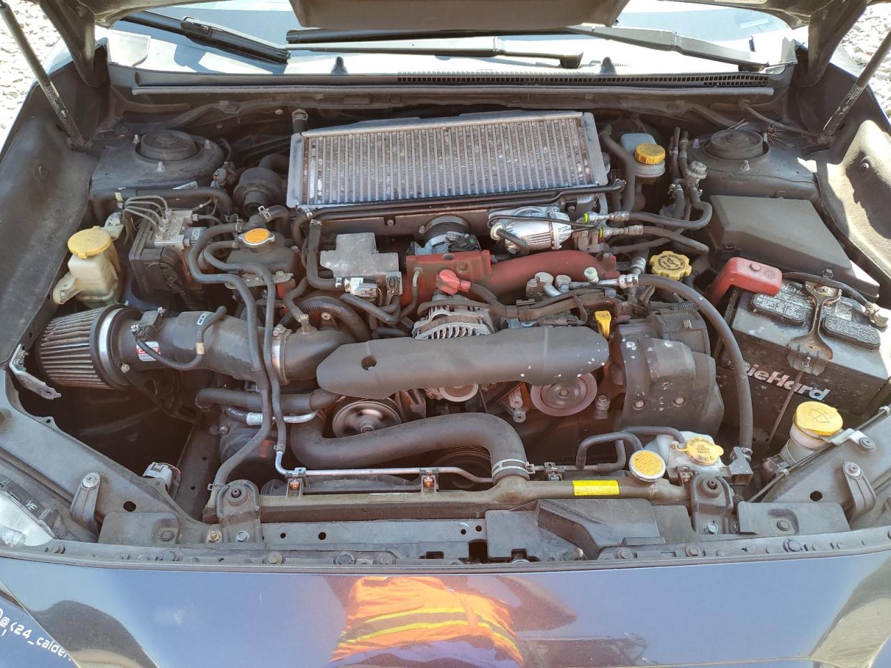 2016 Subaru Wrx Sti Limited VIN: JF1VA2Z60G9810729 Lot: 81417895