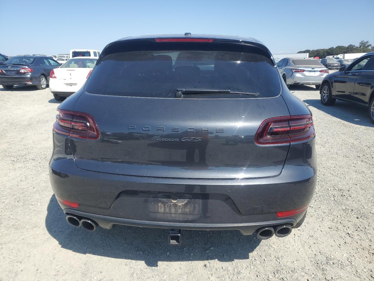 2018 Porsche Macan Gts VIN: WP1AG2A53JLB60233 Lot: 80496355