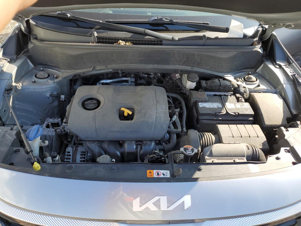 2022 Kia Seltos S VIN: KNDEUCAA9N7267512 Lot: 81804725