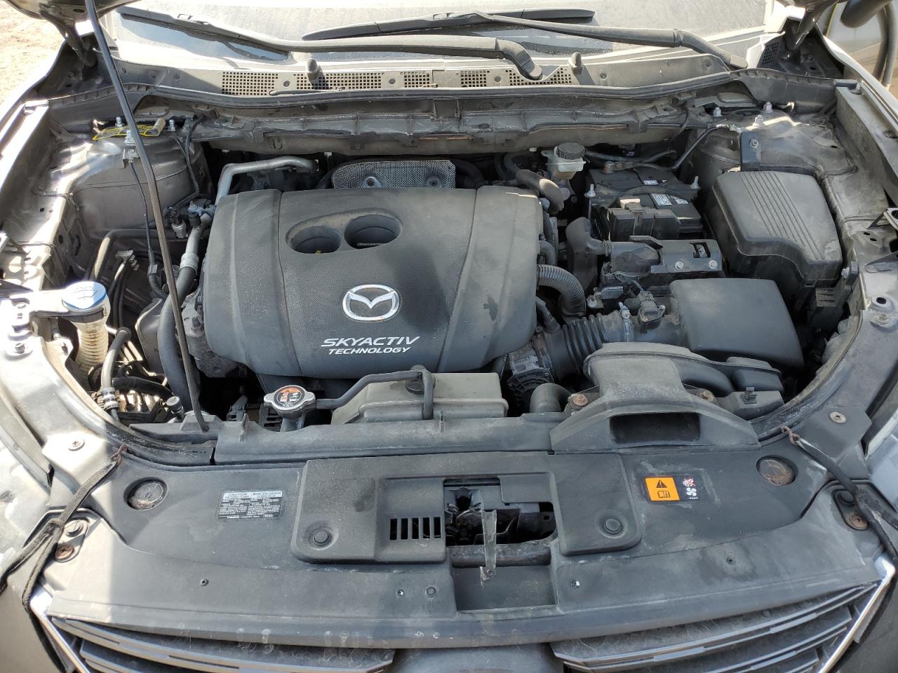 2016 Mazda Cx-5 Gt VIN: JM3KE4DYXG0828916 Lot: 71234995