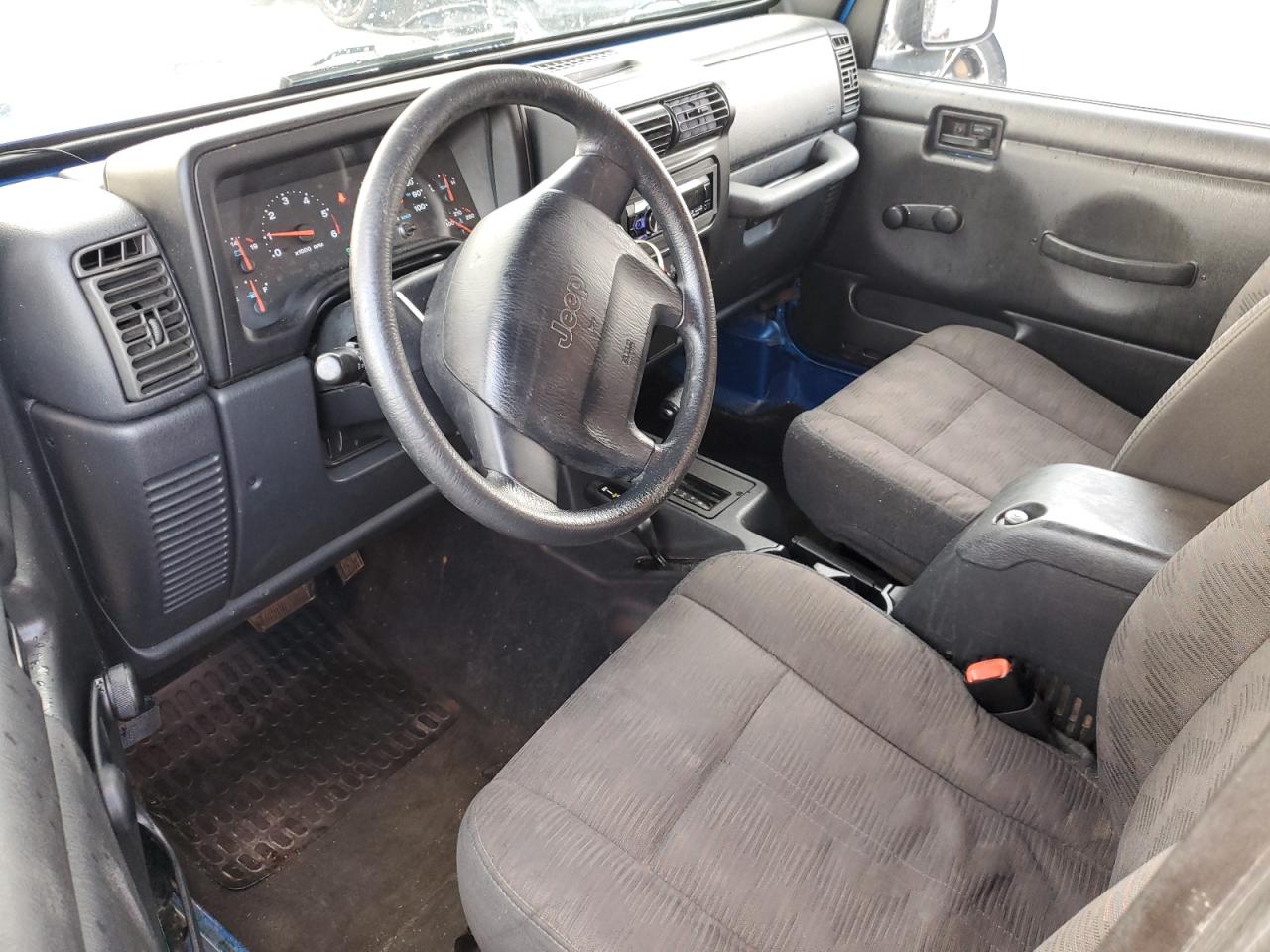 2003 Jeep Wrangler Commando VIN: 1J4FA39S83P301277 Lot: 83789295