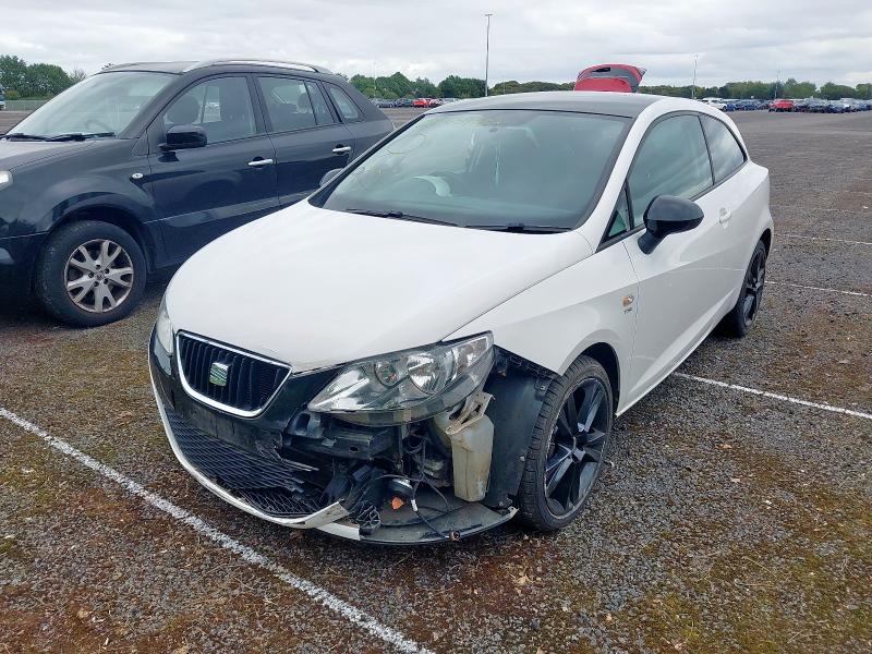 2011 SEAT IBIZA SPORT TSI  for sale at Copart SANDTOFT