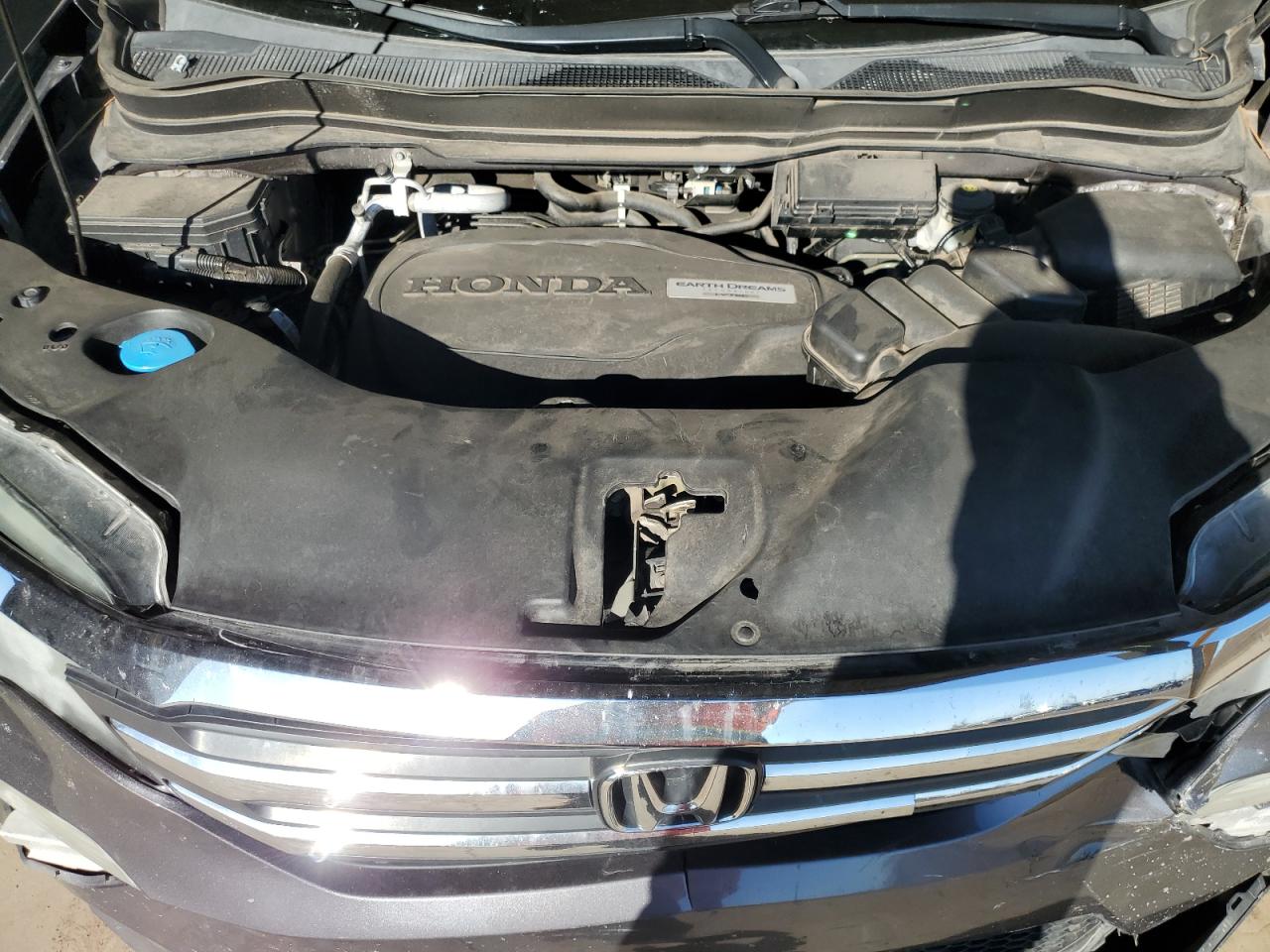 2018 Honda Pilot Ex VIN: 5FNYF5H37JB006992 Lot: 82135965