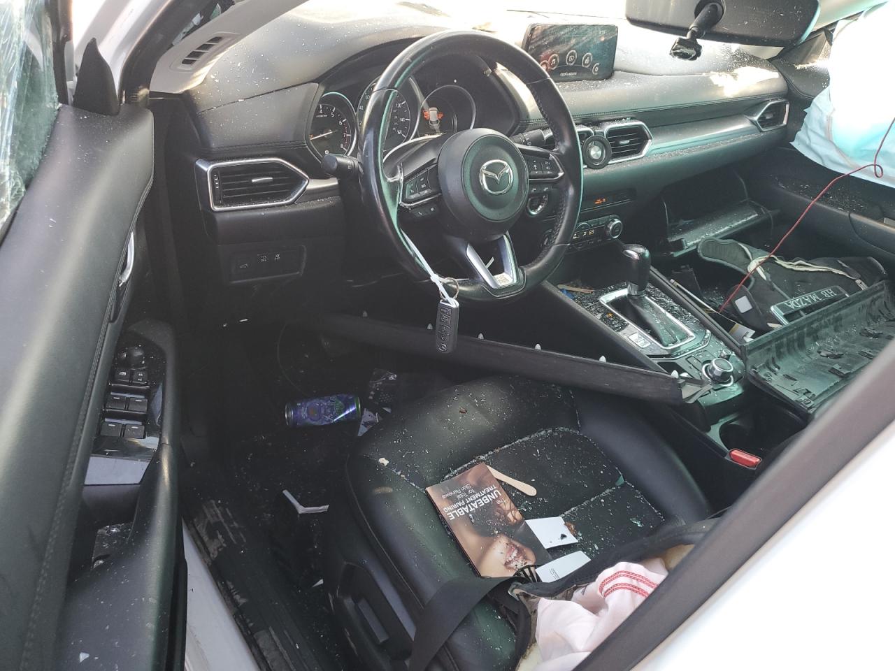 2018 Mazda Cx-5 Touring VIN: JM3KFACM9J0419131 Lot: 82160395