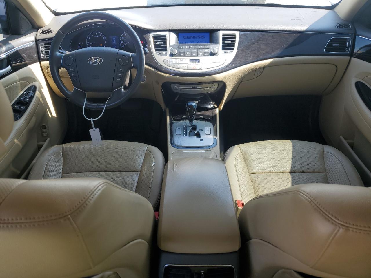 2014 Hyundai Genesis 3.8L VIN: KMHGC4DD0EU259819 Lot: 80172115