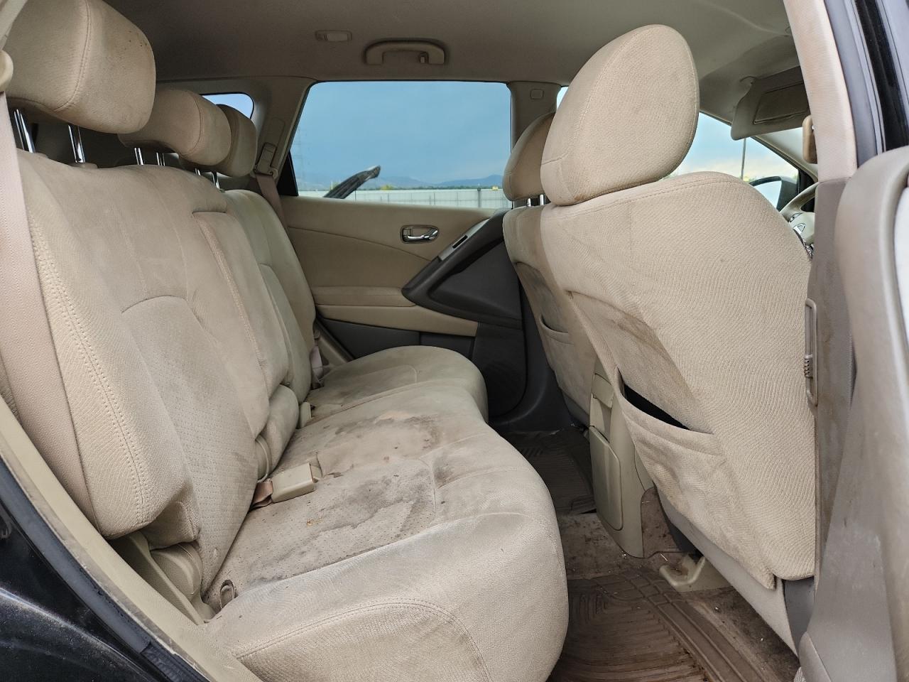 2009 Nissan Murano S VIN: JN8AZ18W89W143480 Lot: 80852085