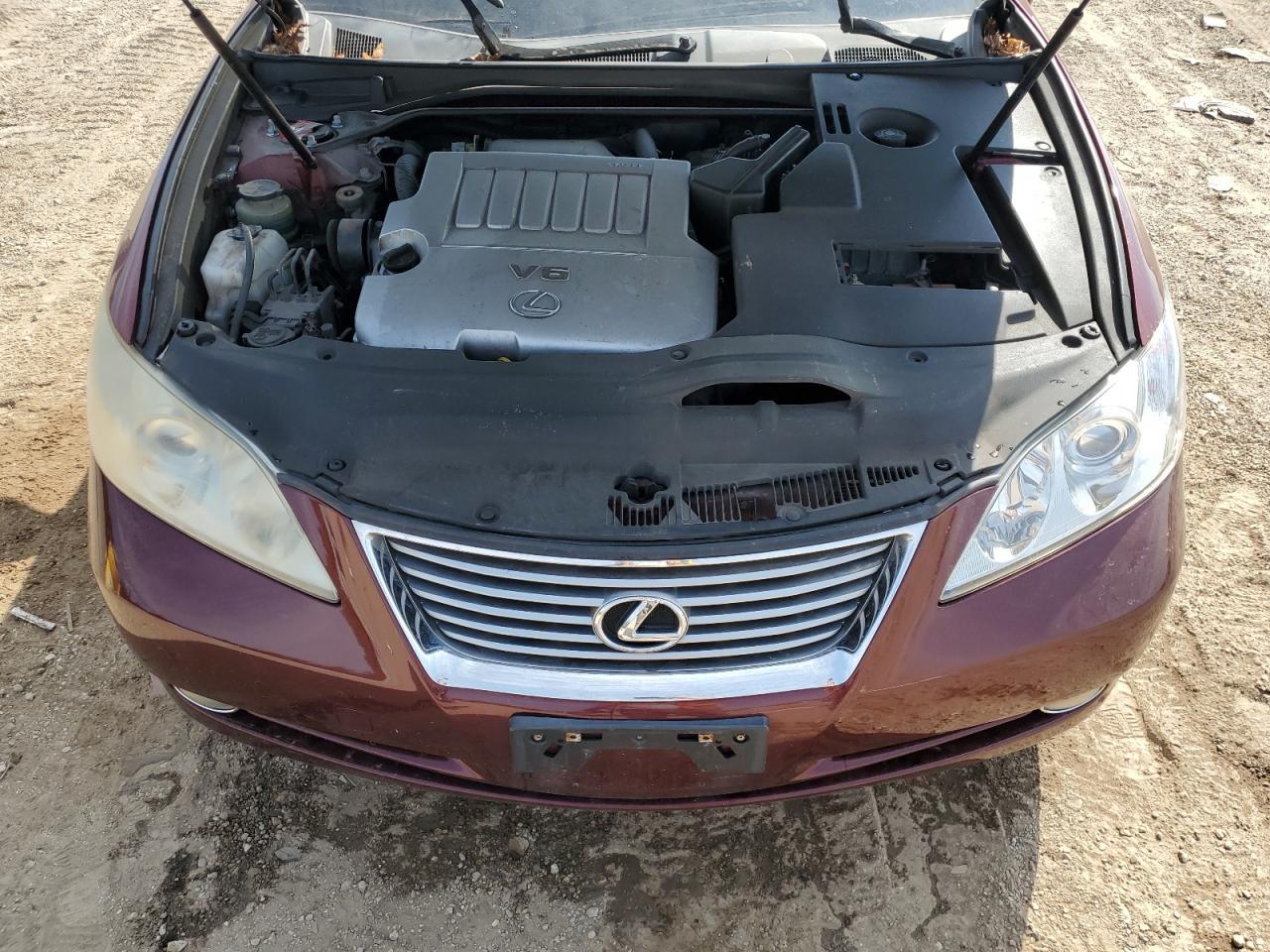 2008 Lexus Es 350 VIN: JTHBJ46G282177861 Lot: 80473685