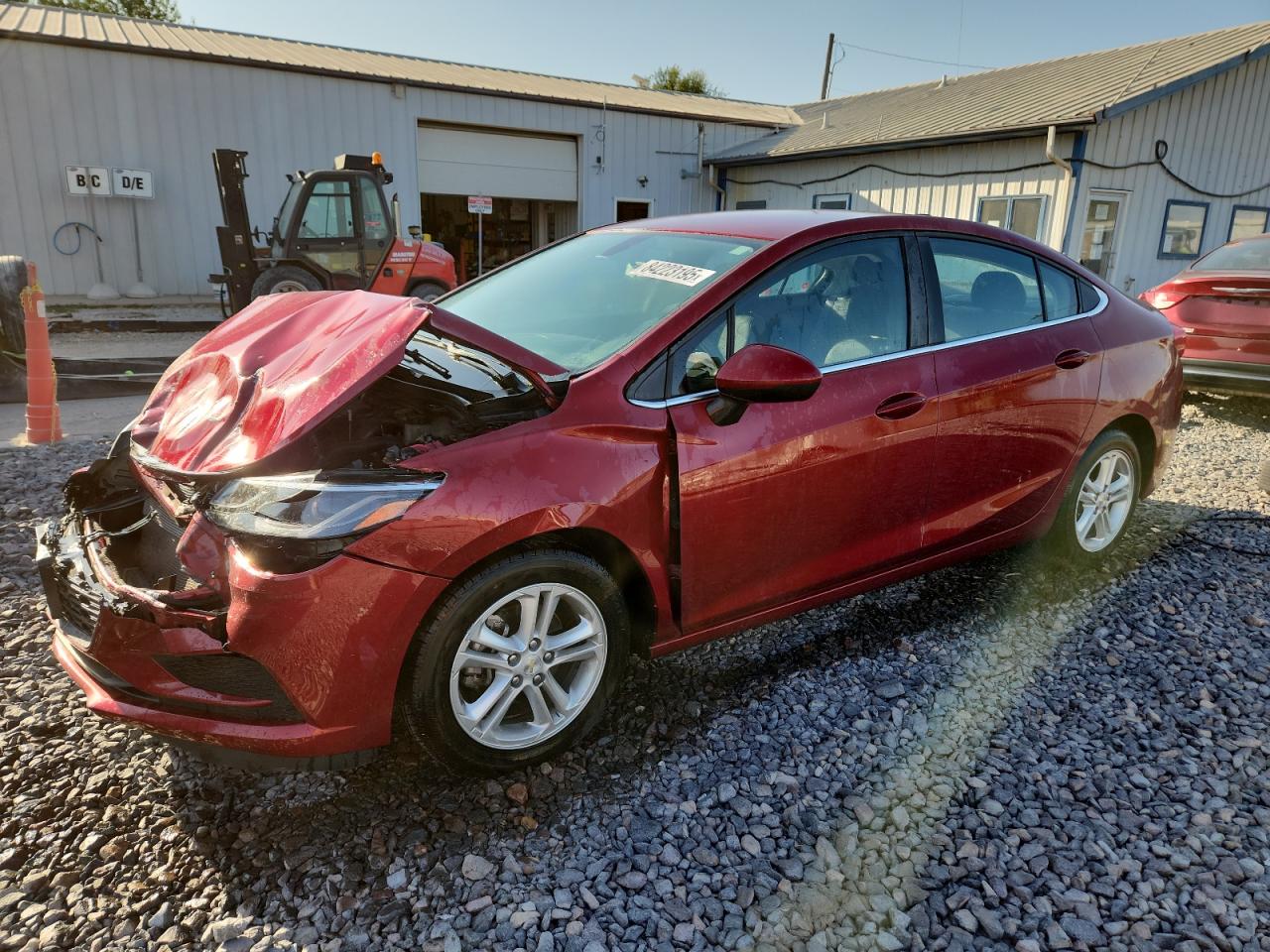 2017 CHEVROLET CRUZE