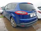 2014 FORD S-MAX TITANIUM TDCI  for sale at Copart WOLVERHAMPTON
