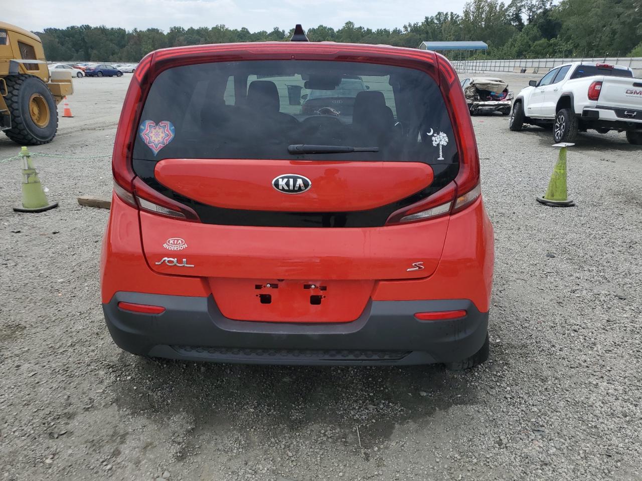 2021 Kia Soul Lx VIN: KNDJ23AU3M7766383 Lot: 71171255
