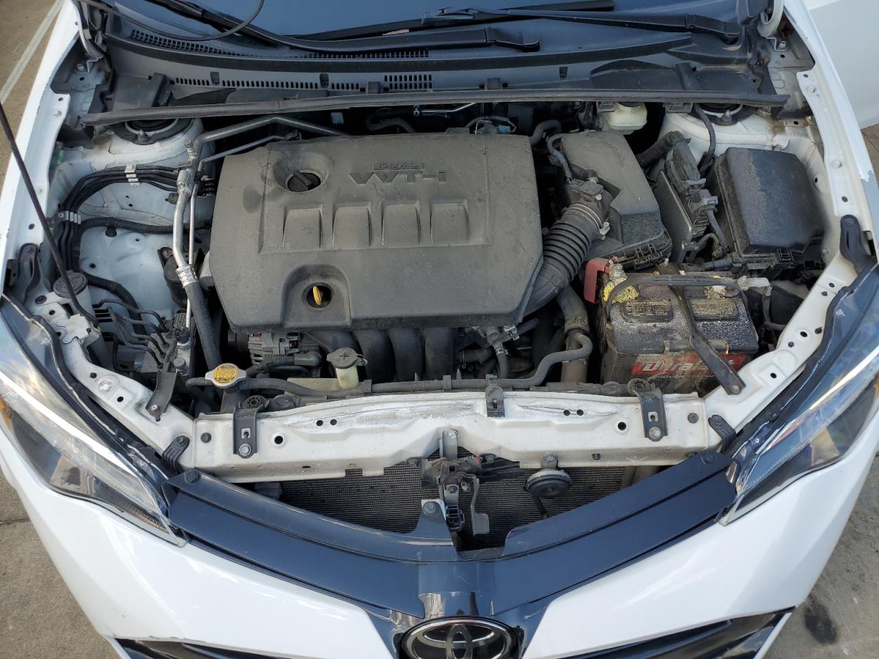 2017 Toyota Corolla L VIN: 5YFBURHE6HP594547 Lot: 70675325