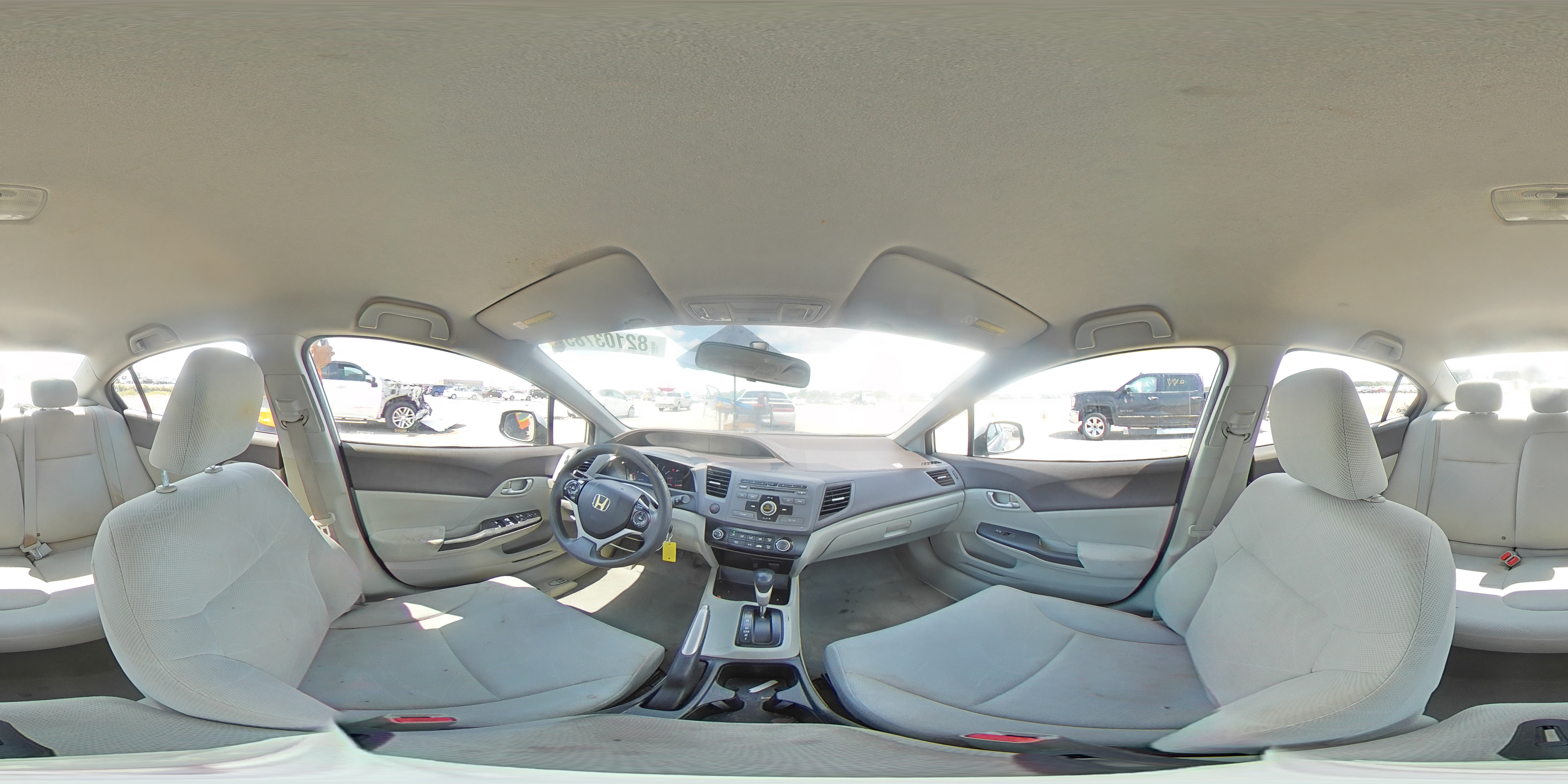 2012 Honda Civic Natural Gas VIN: 19XFB5F54CE001930 Lot: 82103785