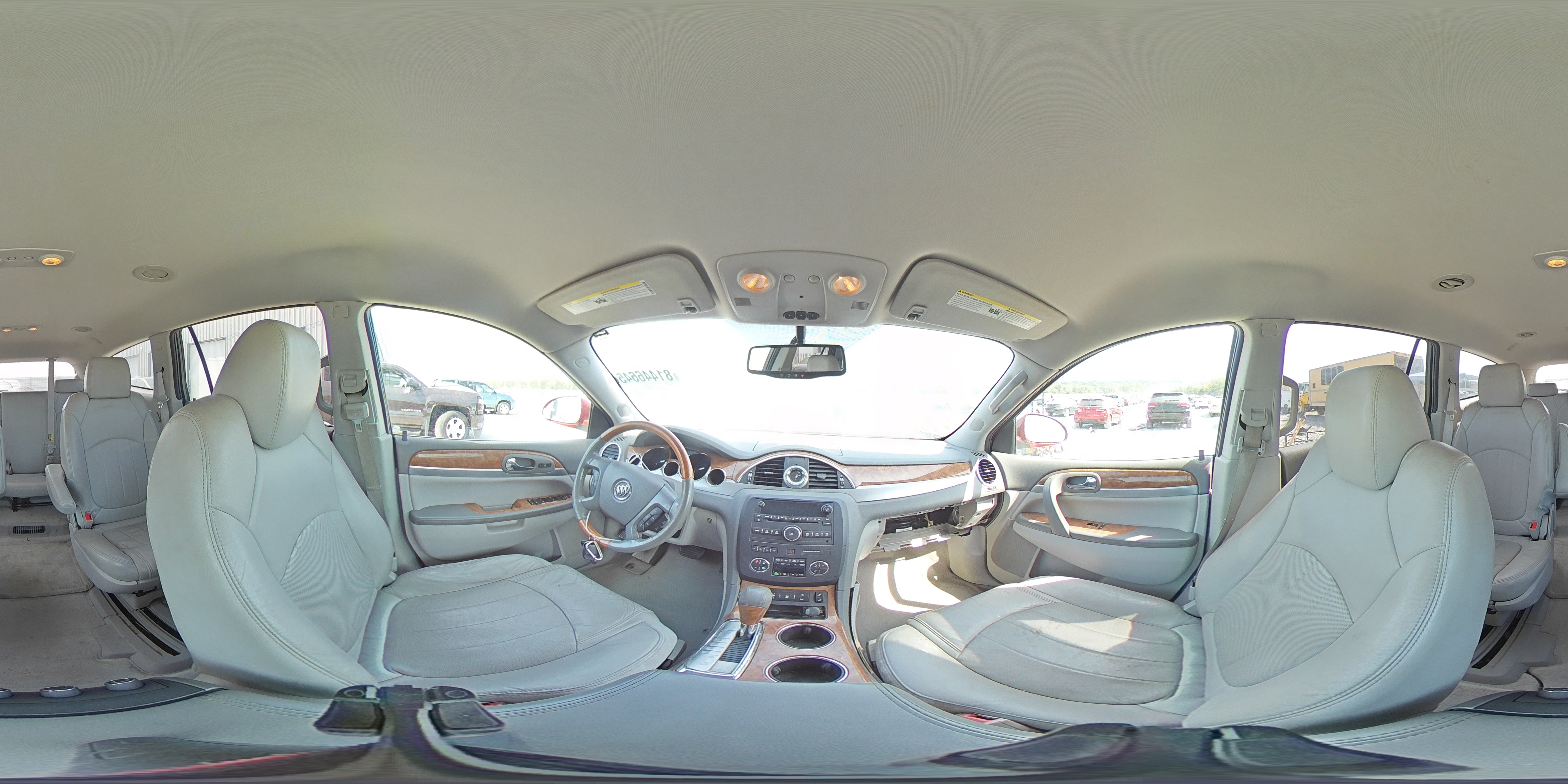 2012 Buick Enclave VIN: 5GAKVCED9CJ287037 Lot: 81446645