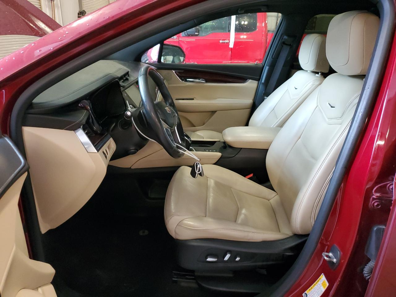 2018 Cadillac Xt5 Luxury VIN: 1GYKNDRS5JZ188026 Lot: 71684395