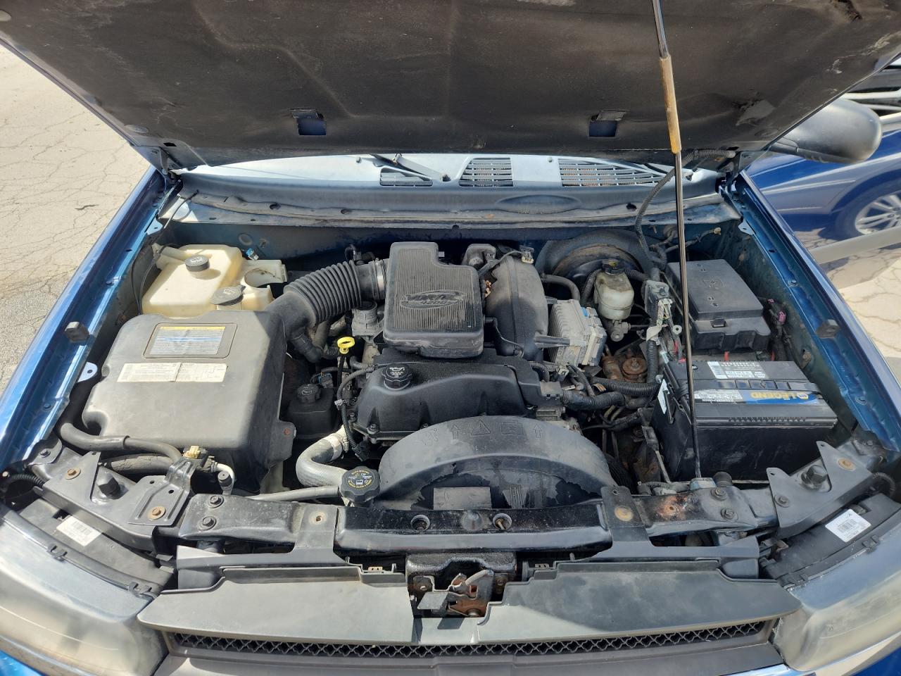 2004 Chevrolet Trailblaze VIN: 1GNDT13S542151266 Lot: 70825925