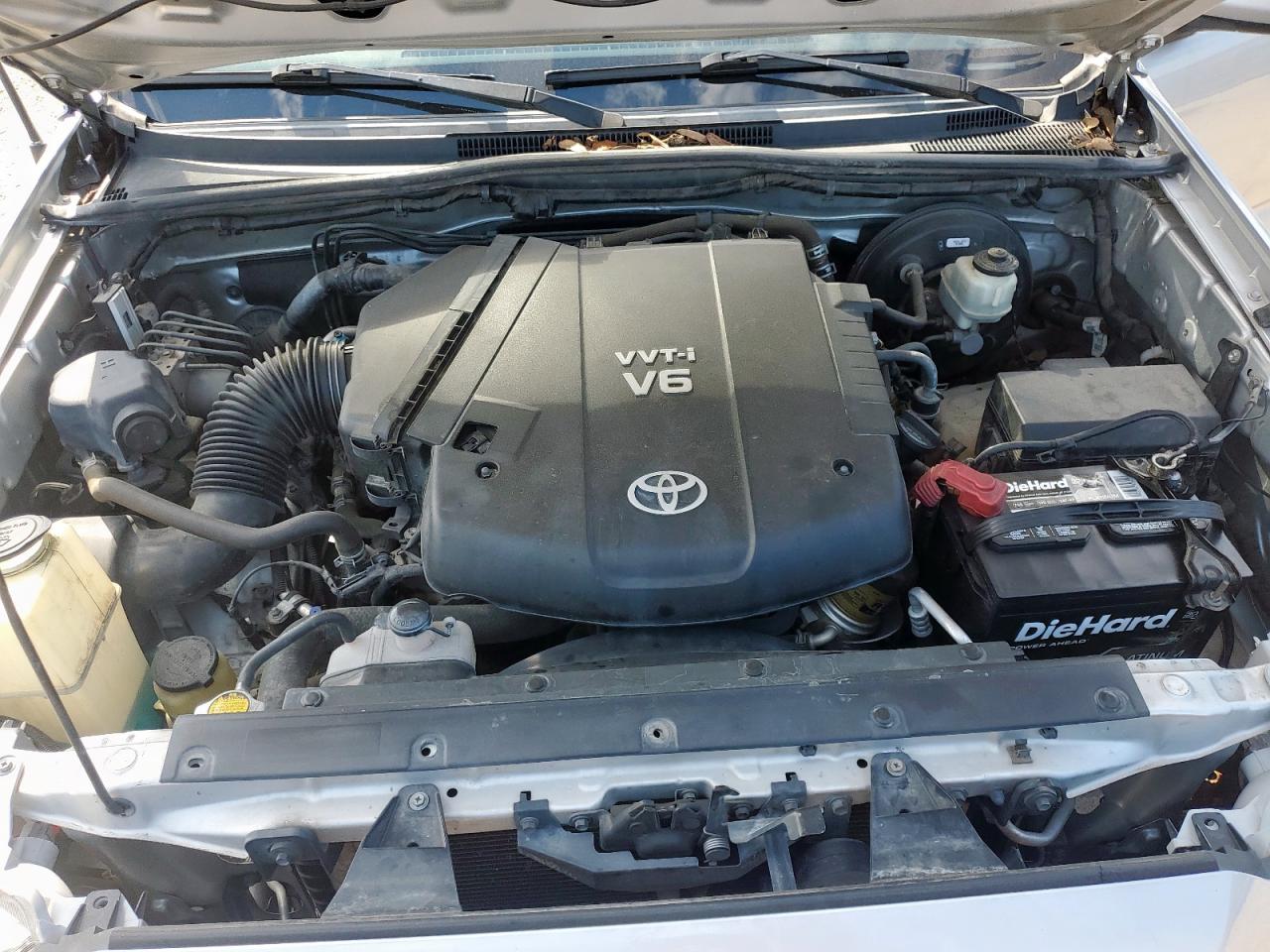 2013 Toyota Tacoma Double Cab VIN: 5TFLU4EN4DX074600 Lot: 81955055