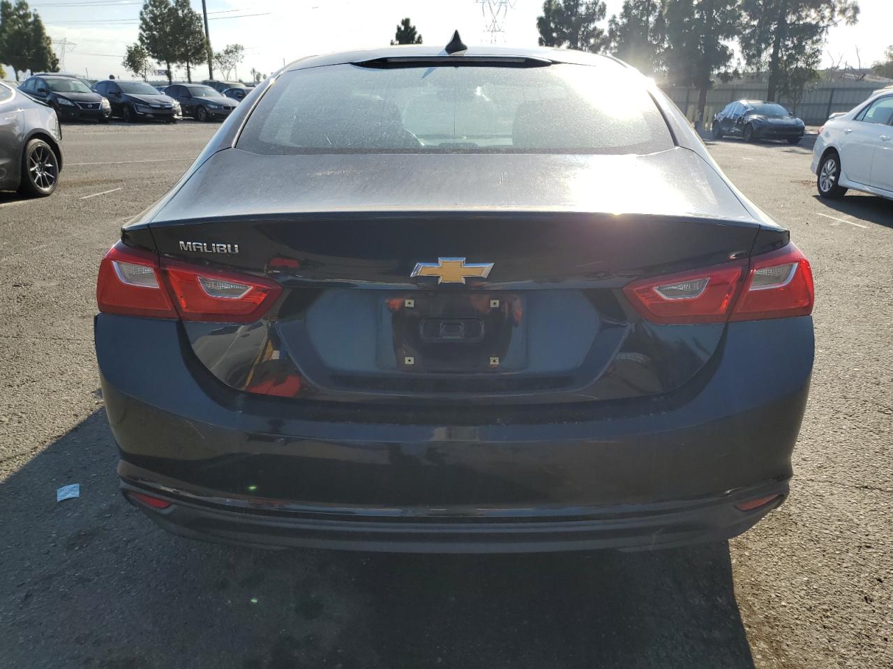 2018 Chevrolet Malibu Ls VIN: 1G1ZB5ST4JF196134 Lot: 81498955