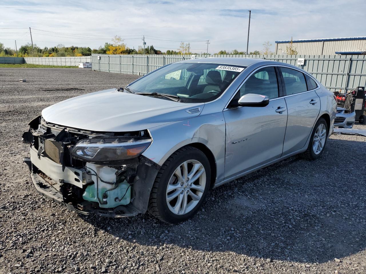 2018 Chevrolet Malibu Lt VIN: 1G1ZD5ST4JF159563 Lot: 83835385