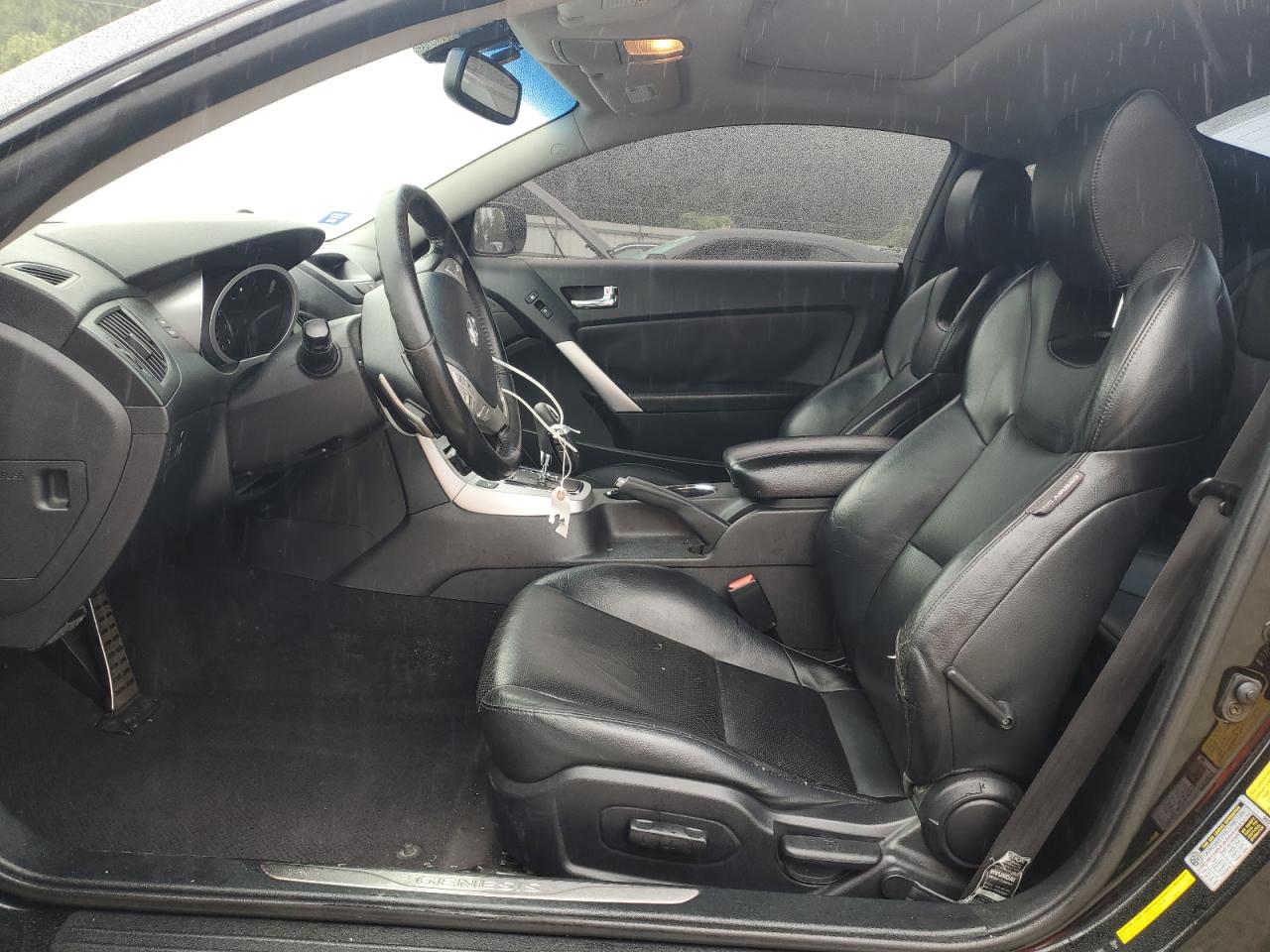 2010 Hyundai Genesis Coupe 3.8L VIN: KMHHU6KH1AU023578 Lot: 80390335