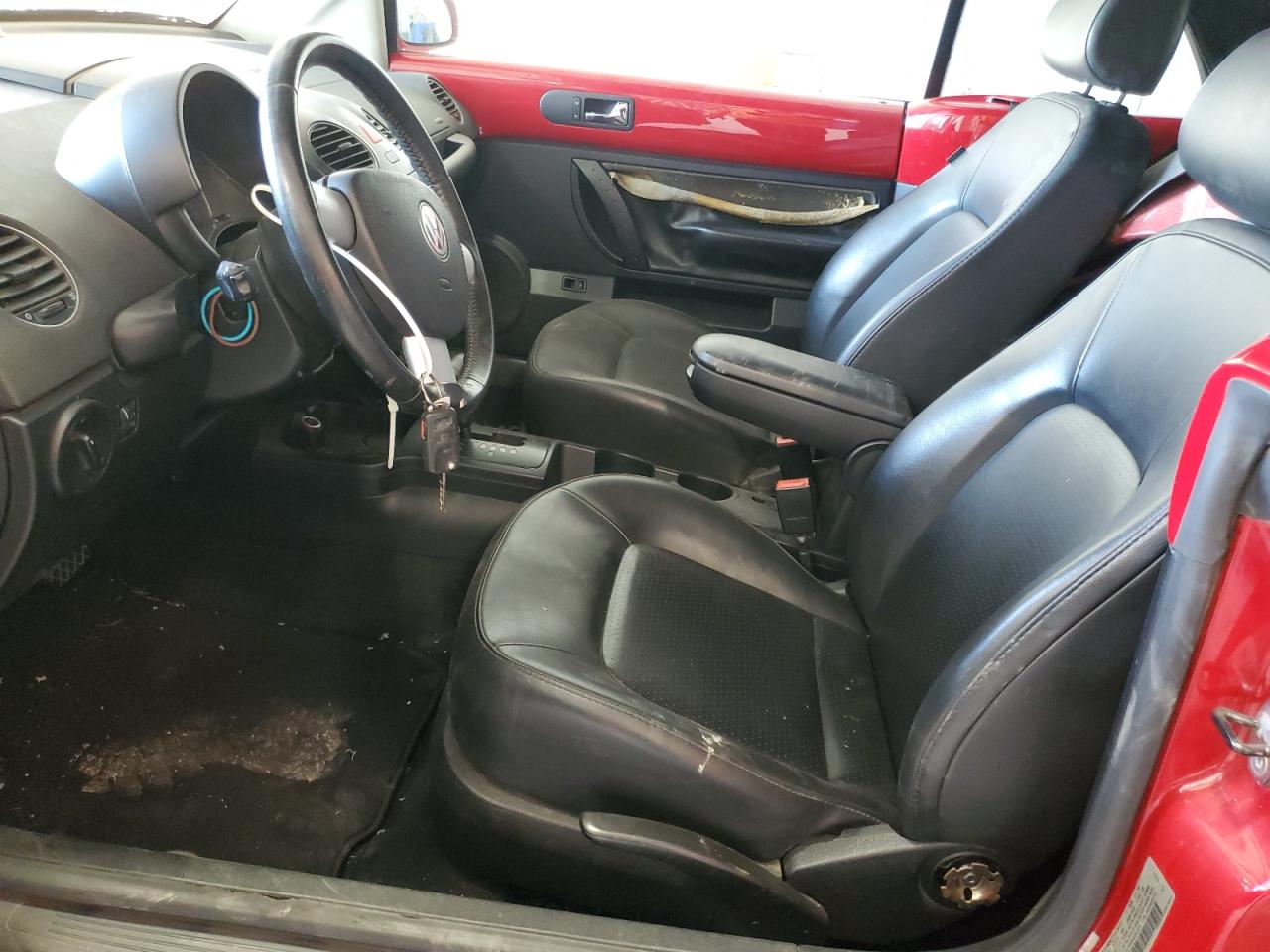 2009 Volkswagen New Beetle S VIN: 3VWRF31Y89M406045 Lot: 83973975