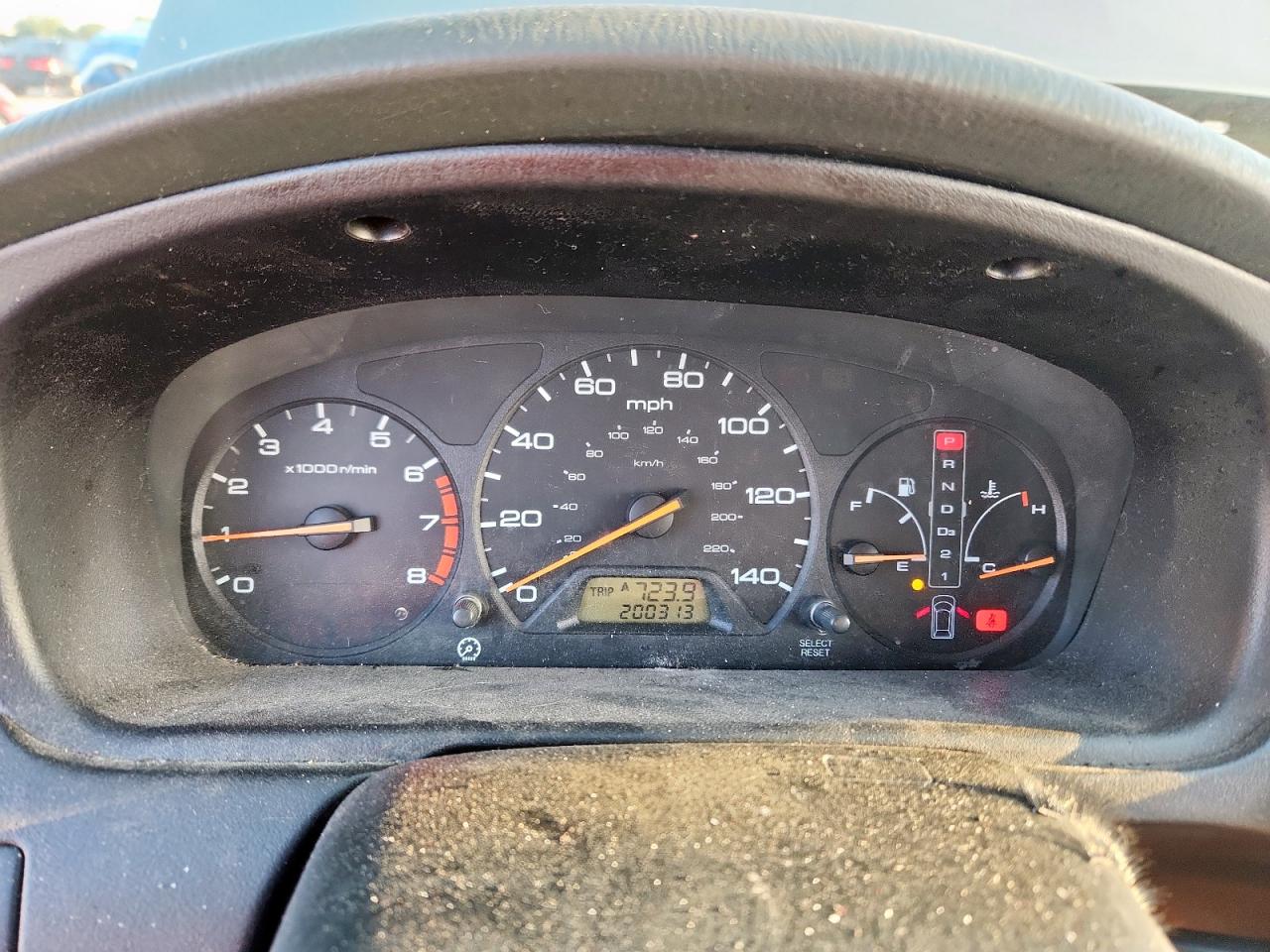 2002 Honda Odyssey Ex VIN: 5FNRL18622B002513 Lot: 71798025