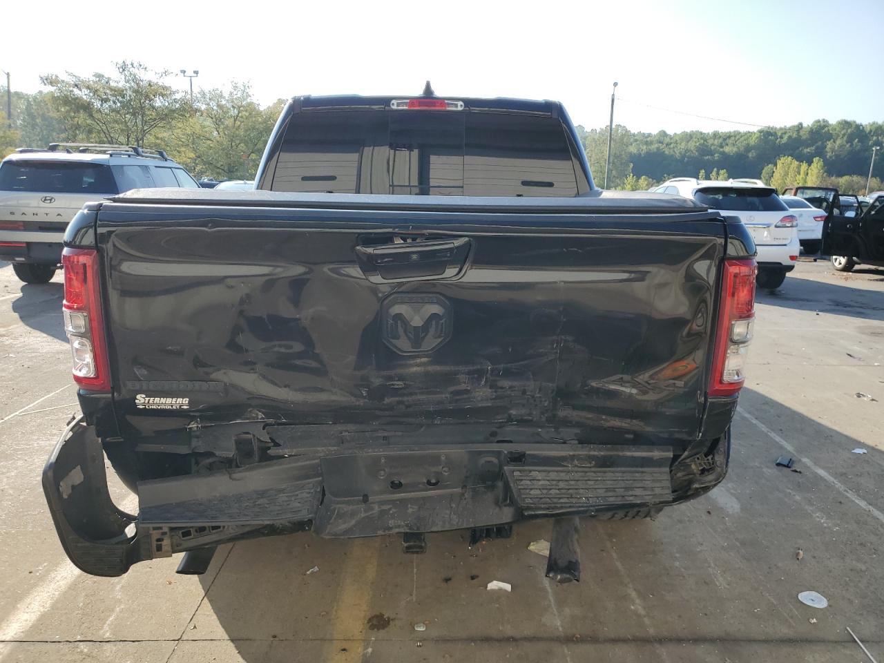 2019 Ram 1500 Big Horn/Lone Star VIN: 1C6RRFFG9KN889334 Lot: 81420045