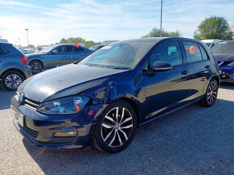 2015 VOLKSWAGEN GOLF 1.4 TSI MATCH 5DR DSG for sale at Copart SANDWICH