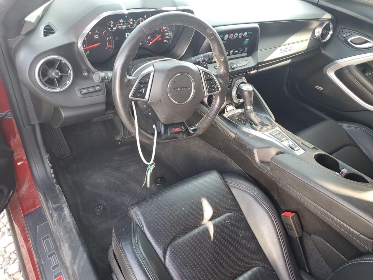 2018 Chevrolet Camaro Ss VIN: 1G1FH3D7XJ0171375 Lot: 68794635